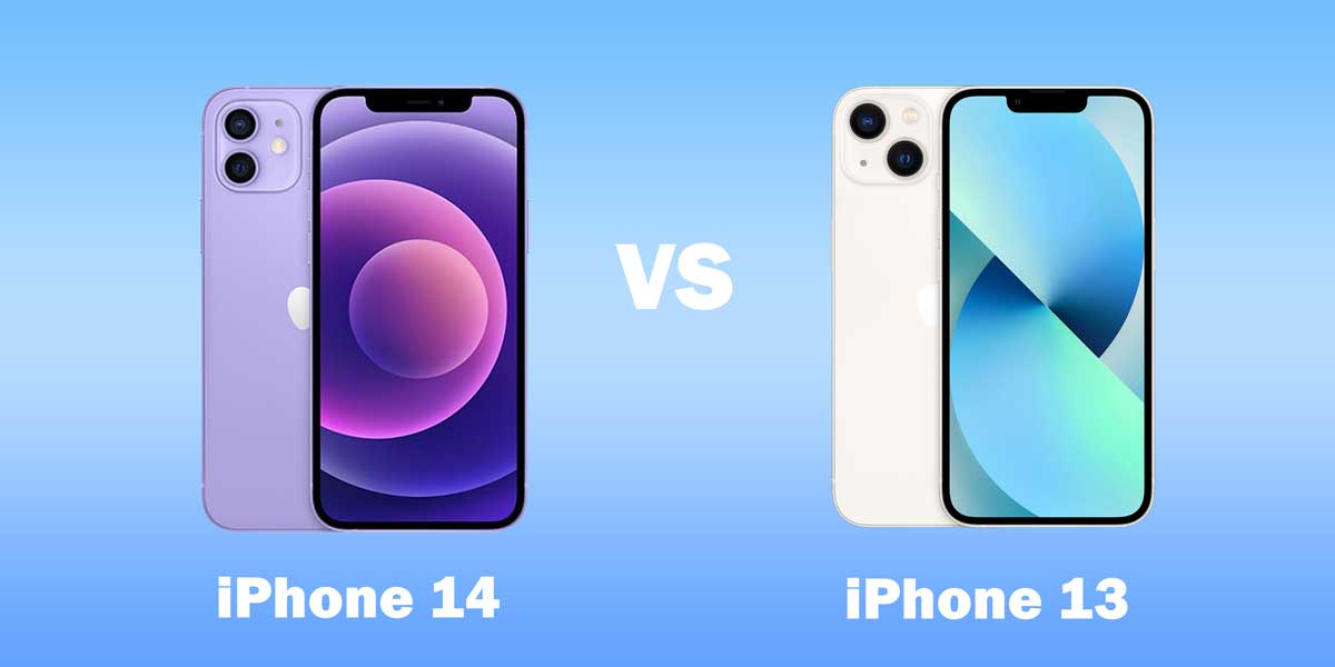 What is the difference between iPhone 14 and iPhone 13?