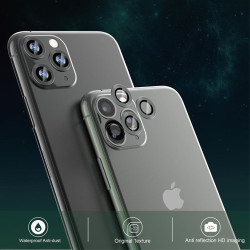 Green Anti-Glare Camera Glass Screen Protector For Iphone 11 Pro/ Pro Max Green