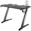 Eureka Ergonomic Z1-S Gaming Desk With Led Lights- Black Erk-Edk-Z1S