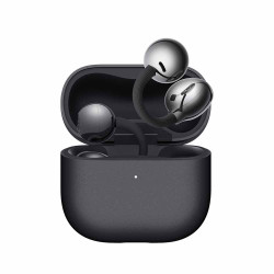 HUAWEI FreeClip 2 Open-ear True Wireless Earbuds With Wireless Charge Case - Black