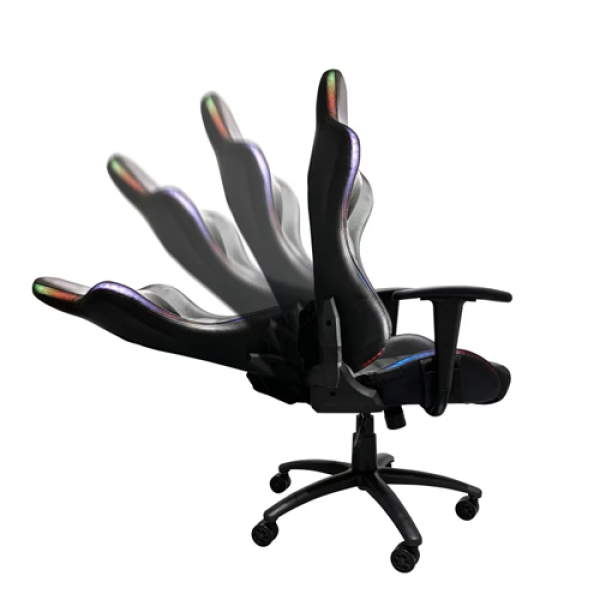 Buy Online Dragon War Rgb Gaming Chair ( Black ) in Qatar