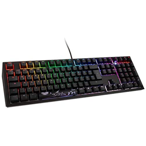 Ducky Shine 7 Rgb Backlit Mechanical Gaming Keyboard- Black (Cherry MX Blue Switch)