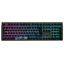 Ducky Shine 7 Rgb Backlit Mechanical Gaming Keyboard- Black (Cherry MX Blue Switch)
