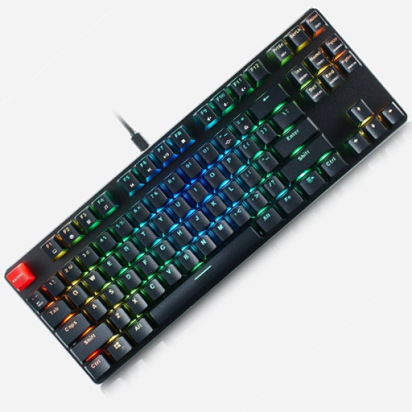 Glorious Modular Mechanical Gaming Keyboard - Tenkeyless - Gmmk-Tkl-Brn