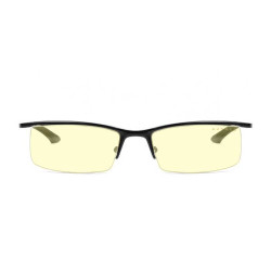 Gunnar Emissary Computer Glasses (Onyx Frame, Amber Lens Tint)