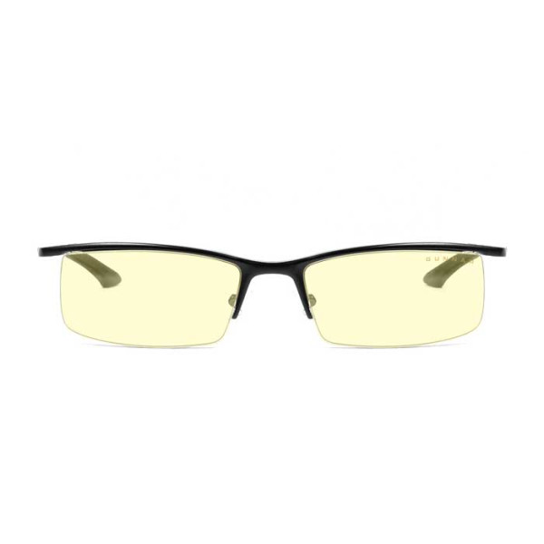 Gunnar Emissary Computer Glasses (Onyx Frame, Amber Lens Tint)