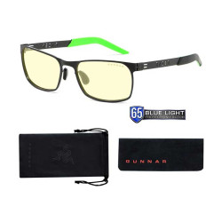 Gunnar Razer Fps Edition Gaming Glasses, Onyx Frame, Amber Lens Tint