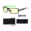 Gunnar Razer Rpg Edition Gaming Glasses (Onyx Frame, Amber Lens Tint)