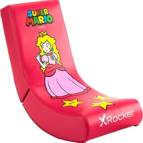 X Rocker Nintendo Allstar – Peach Video Rocker