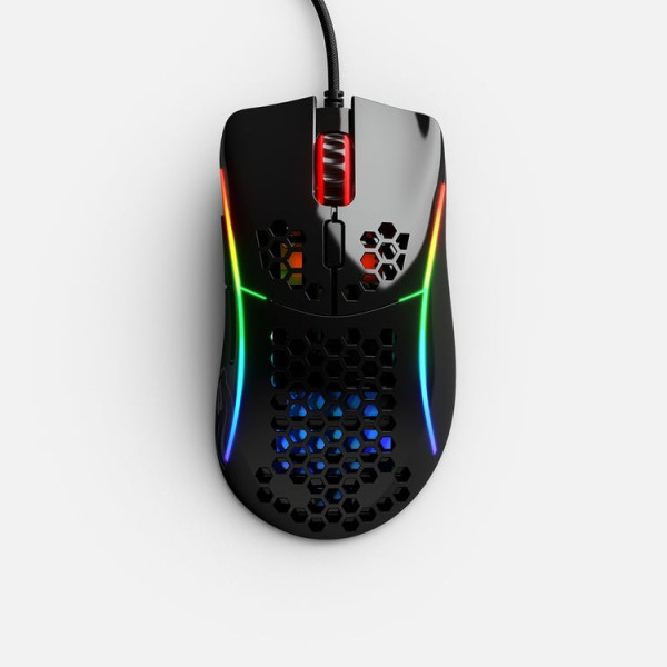 Buy Online Glorious Gaming Mouse Model D Minus (Glossy Black) in Qatar