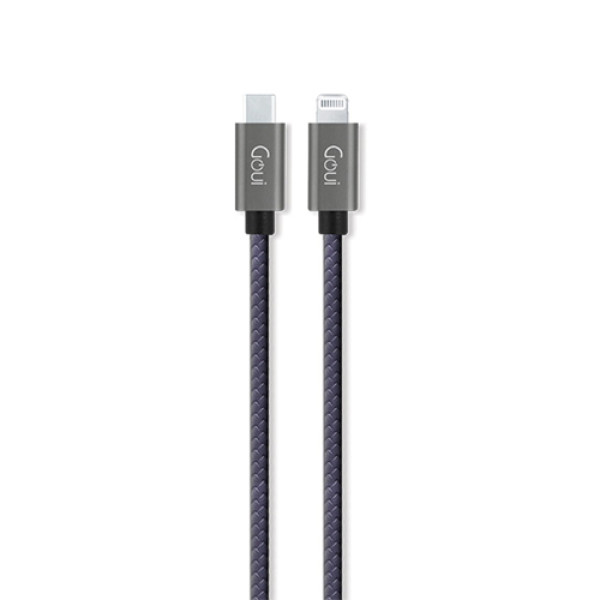 Buy Online Goui 1M Fashion Lightning -Type C Cable in Qatar