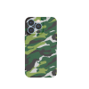 Green Pc Camouflage Case For Iphone 13 Pro