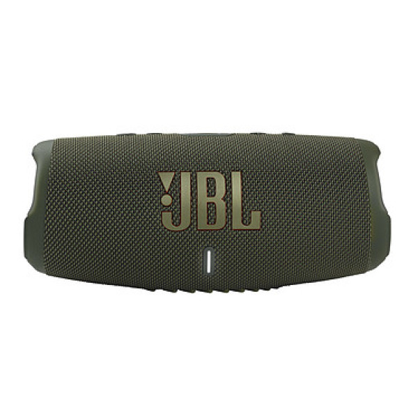 Buy Online Jbl Charge 5 Splashproof Portable Bluetooth Speaker - Green in Qatar