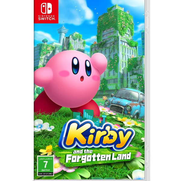 Kirby And The Forgotten Land - Nintendo Switch
