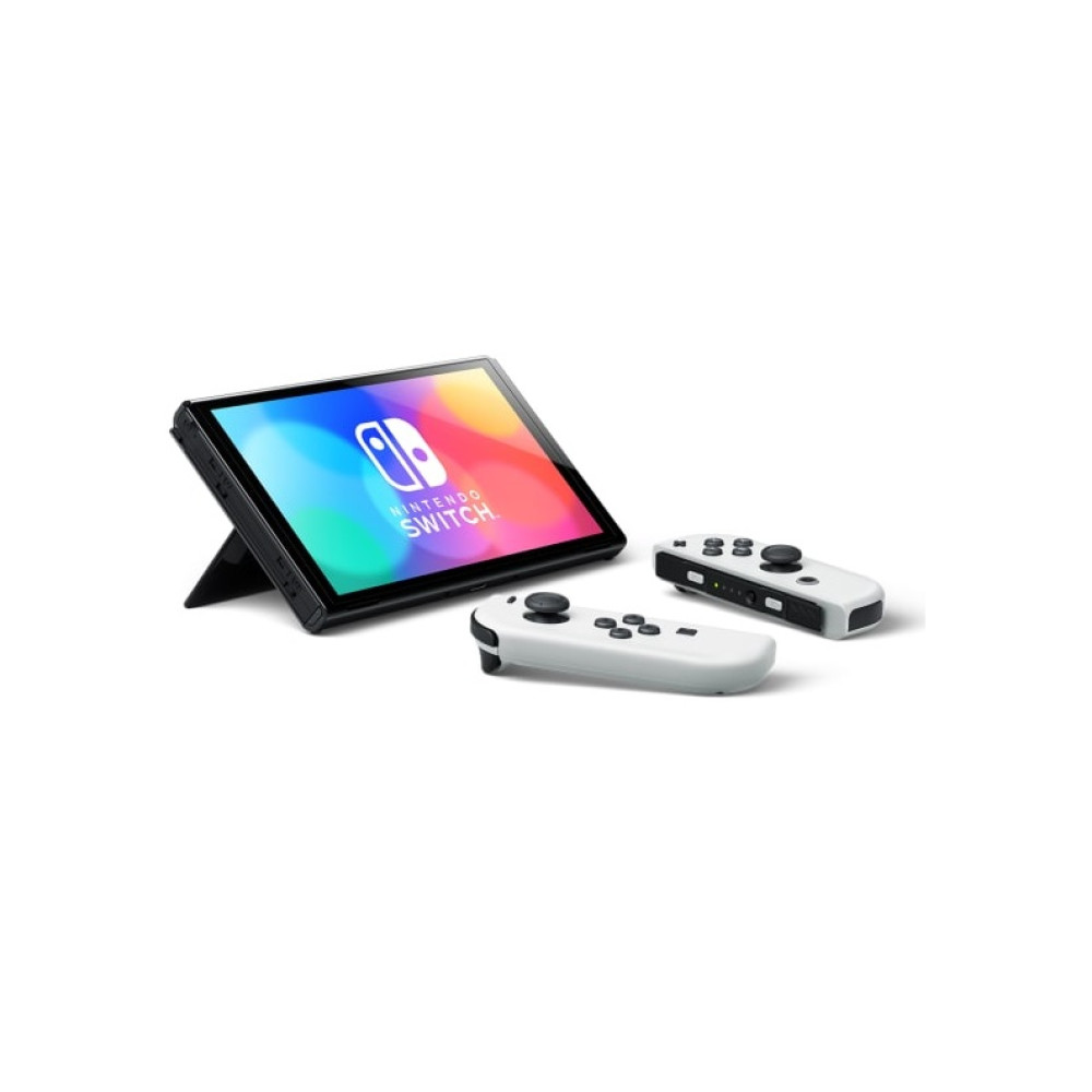 Buy Online Nintendo Switch Oled Model White Set in Qatar-