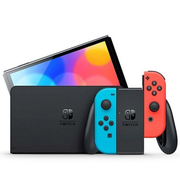 Nintendo Switch – OLED Model Neon Blue/Red Set