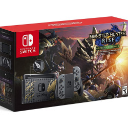 Nintendo Switch Monster Hunter Rise Deluxe Edition