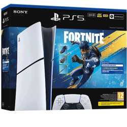 PlayStation®5 Console - Slim Digital Edition Fortnite Bundle