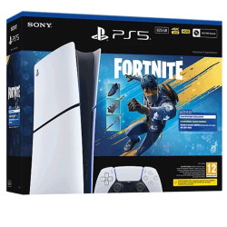 PlayStation®5 Console - Slim Digital Edition Fortnite Bundle