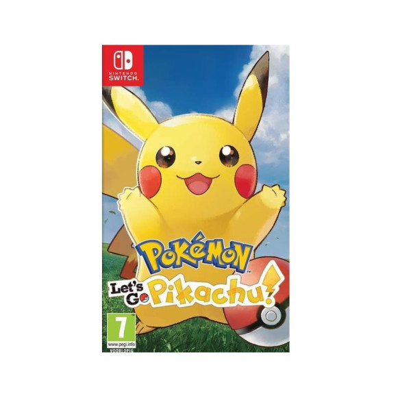 Pokemon- Let'S Go,Pikachu Switch