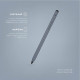 Powerology Universal 2 In 1 Smart Pencil - Gray