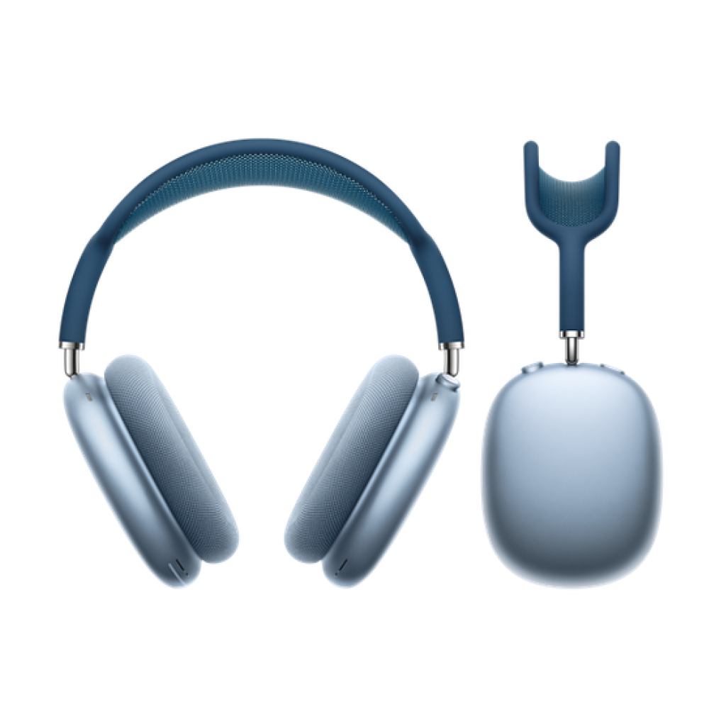 Headphones Airpod Max Sky Blue Wireless Headphones Airpods Max Mic