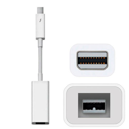 Buy Online Apple Thunderbolt To Firewire Adapter Md464 in Qatar