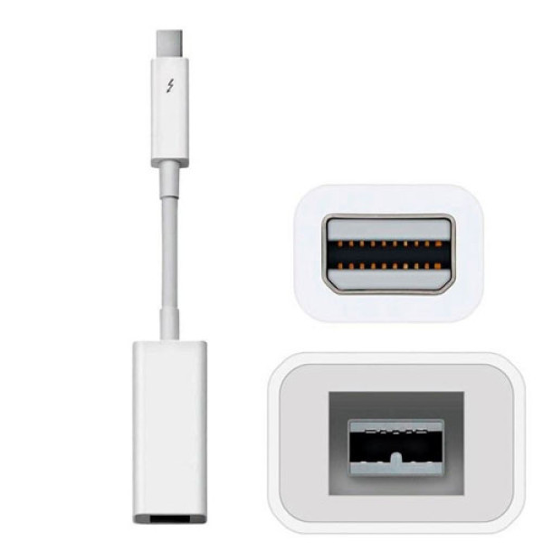 Apple Thunderbolt To Firewire Adapter - Md464