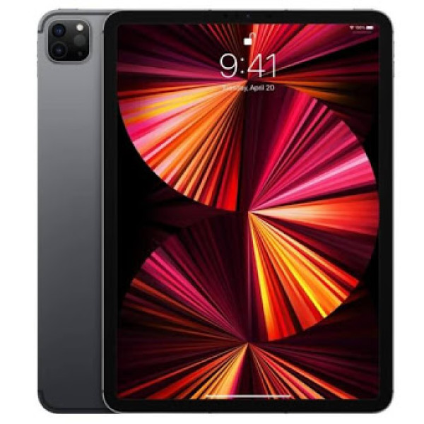 Ipad Pro 12.9" (5Th Gen) Inch 256Gb Wi-Fi + Cellular Black Mhr63