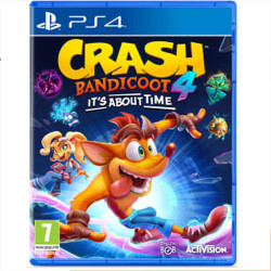 Crash Bandicoot 4: It'S About Time (PS4)