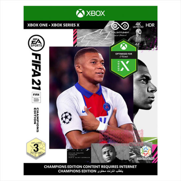 Fifa 21 Champions Edition Arabic (XBOX ONE X)