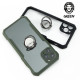 Green Stylishly Tough Shockproof Case With Ring For Iphone 11 Pro