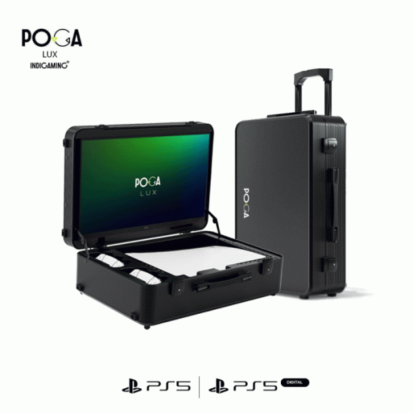 Buy Online Indigaming Poga Lux Black For Ps5 in Qatar