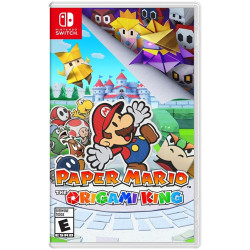 Paper Mario: The Origami King Nintendo Switch