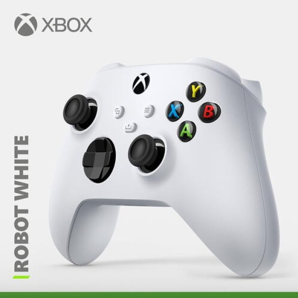 Xbox New Wireless Controller Robot White