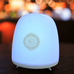 Quran Speaker Colorful Light Sq-906