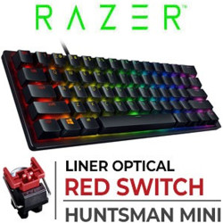 Razer Huntsman Mini Keyboard (Red Switch)