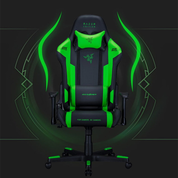 Dxracer Gaming Chair Razer Special Edition