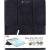 Comma Leather Case With Pencil Solt For Ipad Pro 12.9 - 2020