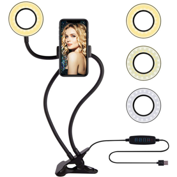 Buy Online L-3 Selfie Ring Light 12W in Qatar