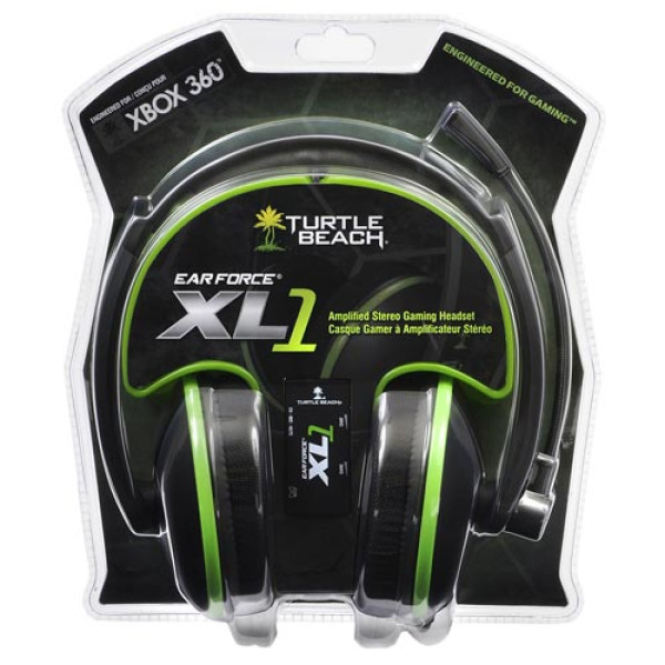 Buy Online Turtle Beach Earforce XL1 Xbox 360 Gaming Headset in