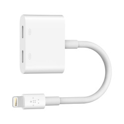 Belkin Rockstar Lightning Audio + Charge Adapter