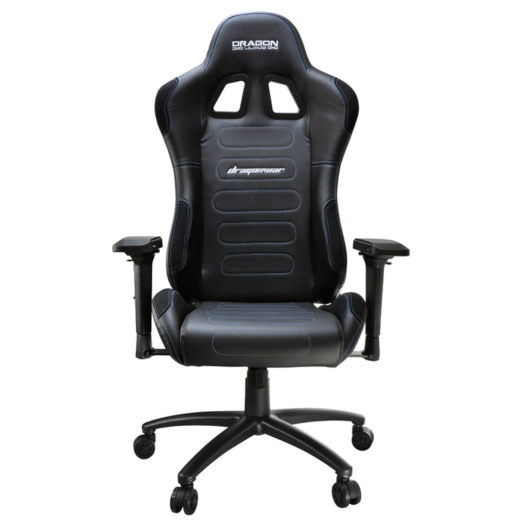 Buy Online Dragon War Gaming Chair Gc-003 Black in Qatar-