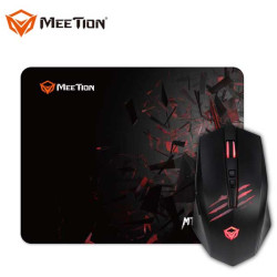 Meetion Gaming Mouse and Pad Combo CO10 Meetion Gaming Mouse and Pad Combo CO10