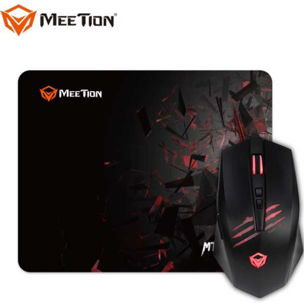 Buy Online Meetion Game Mouse And Mouse Thor - Mt-Co10 in Qatar