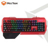 Meetion Full Key Anti-ghosting Metal Mechanical Keyboard Red MK20