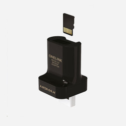 Momax One Link Auto Smart Backup adapter ,Black