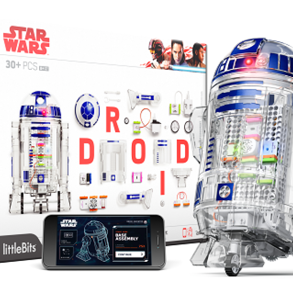 Buy Online Star Wars Droid Inventor Kit - Littlebits in Qatar