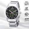 Al Harameen Azan Watch Ha-6101 Sb