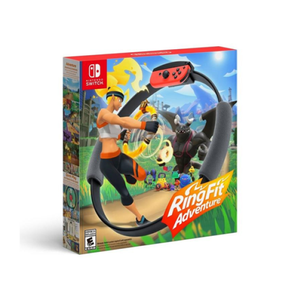 Buy Online Ringfit Adventure For Switch in Qatar
